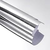 Stickyart Spiegelfolie Selbstklebend Möbel für Wand & Schrank 30x200cm...