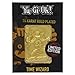 Yu-Gi-Oh! Limited Edition 24k Gold Plated Time Wizard Metal Card