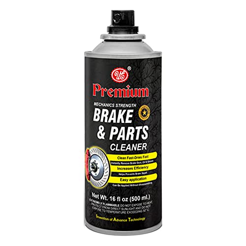 UE Premium High Power Brake & Parts Cleaner Spray- Non-Flammable Non Chlorinated – (500 ML) Car Care/Car Accessories/Automotive Products