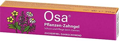 Osa Gel Dentaire Aux Plantes G Amazon Fr Hygiene Et Sante