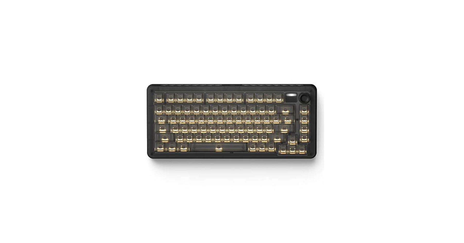 Amazon.com: IQUNIX ZX75 Dark Side RS 75% Mechanical Keyboard