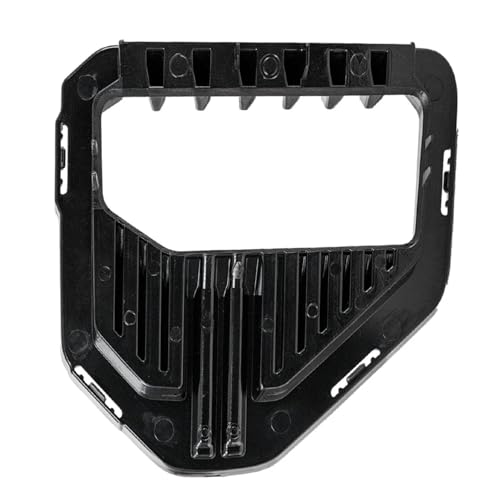 Rejilla bisel de luz antiniebla frontal para GMC Sierra 1500 2019-2022 con ajuste exacto par 5