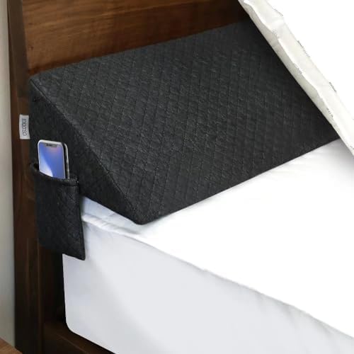 Blumir .Bed Wedge Pillow/Mattress Wedge/Headboard Pillow