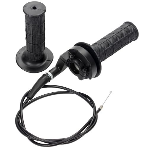 ANBOO Juego de cables de acelerador y manillar para motos, abrazadera de gas para 50 cc, 90 cc, 110 cc, 125 cc, 140 cc, 150 cc, 200 cc, 250 cc