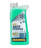 Artikelnummer: MN4013-5 MANNOL Antifreeze AG13-40 Kühlerfrostschutz Kühlmittel, 5 Liter