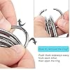 HULISEN Biscuit Cutter Set (3 Pieces/Set), Stainless Steel Round Cookies Cutter with Handle, Professional Baking Dough Tools, Gift Package #4