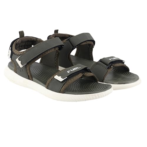 Image of FUEL Sandals & Floaters for Women Comfortable & Lightweight Dailywear, Anti-Skid Flexible & Breathable for Running, Walking Stylish Casual Sandal for Outdoor Footwear (Power Lite)