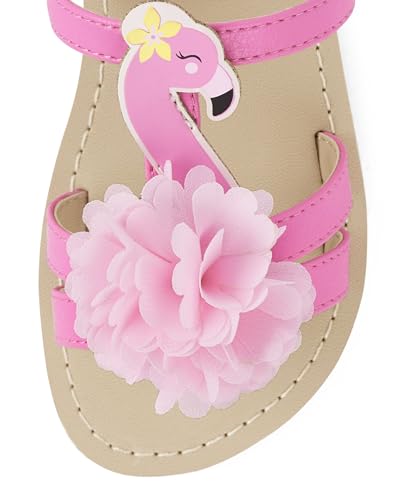 Gymboree Girl's Toddler Open Toe Flat Sandals4