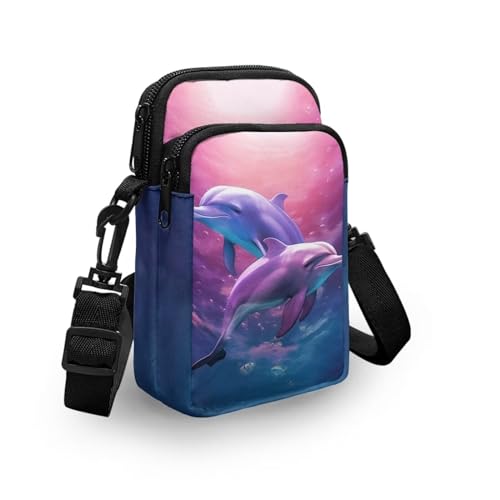 Image of Small Crossbody Purse for Women Kids Shoulder Messenger Bag