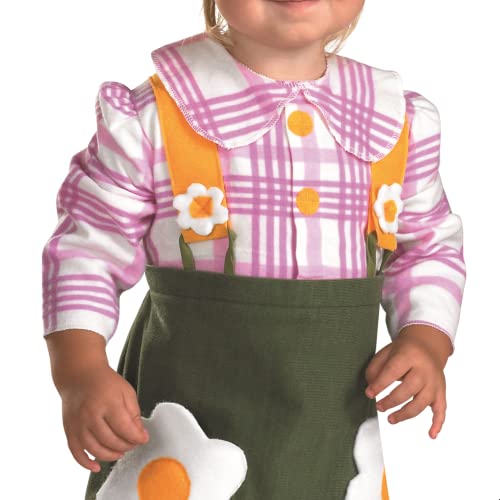 image for Disguise Flower Garden Gnome Infant/Toddler Costume, Size 2T