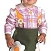 Disguise Flower Garden Gnome Infant/Toddler Costume, Size 2T