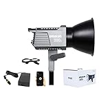 Aputure Amaran 200d 5600k TLCI 96 Video LED Light with DC/AC Power Supply Support APP Control