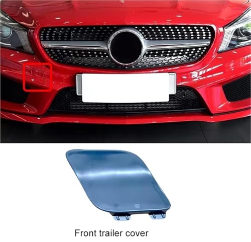 Tapa de remolque delantera W117 CLA AMG para reparar el parachoques Mercedes-Benz 2