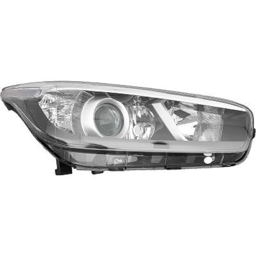 Faro delantero derecho H7 de Kia CEE'D 2015-2018 para viajes nocturnos seguros 1
