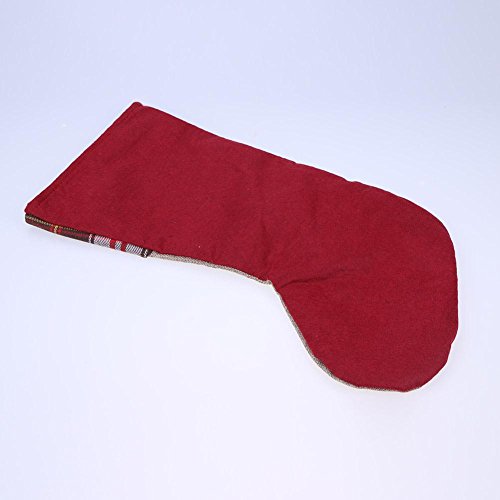 ASUYOERU Decoração de Natal Tamanho Grande Estéreo Presente Doces Meia (Papai Noel)