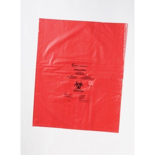 Heathrow Scientific HS10323, 638 mm. x 838 mm. Biohazard Disposal Bag (Pack of 200 pcs)