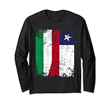 cile italia bandiera amicizia | cilena cile maglia a manica