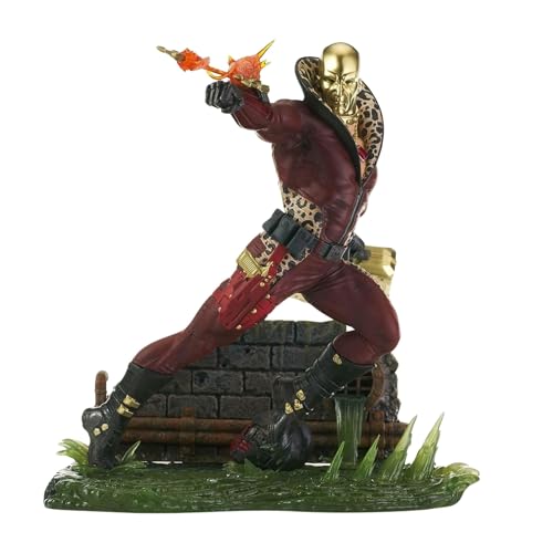 Diamond Select Toys Gallery G.I. Joe Profit Director Destro PVC Statue (Feb218598)