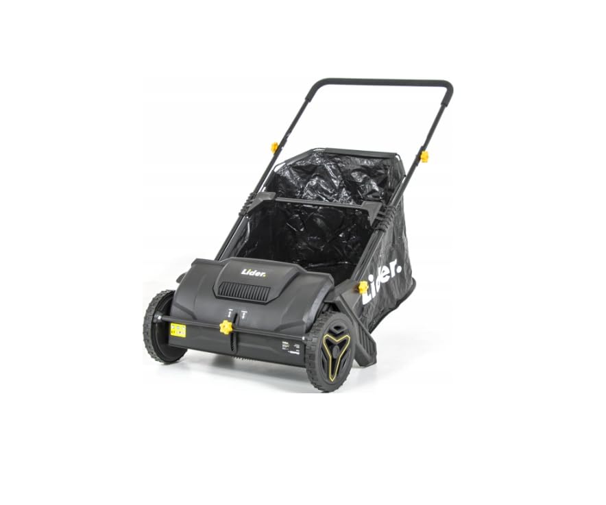 Rasenkehrmaschine Rasenkehrer Kehrmaschine Kehrer Gartenzubehör 100L