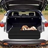 Kofferraum Schutzmatte, Auto Ladekantenschutz für Hund, Haustier StoßStangenschutz, Kratz-Schutz, Schutz Beim Auto-Transport Von Hunden, Universal StoßStangenschutz