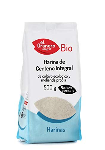 Harina Centeno Bio 500 Gr