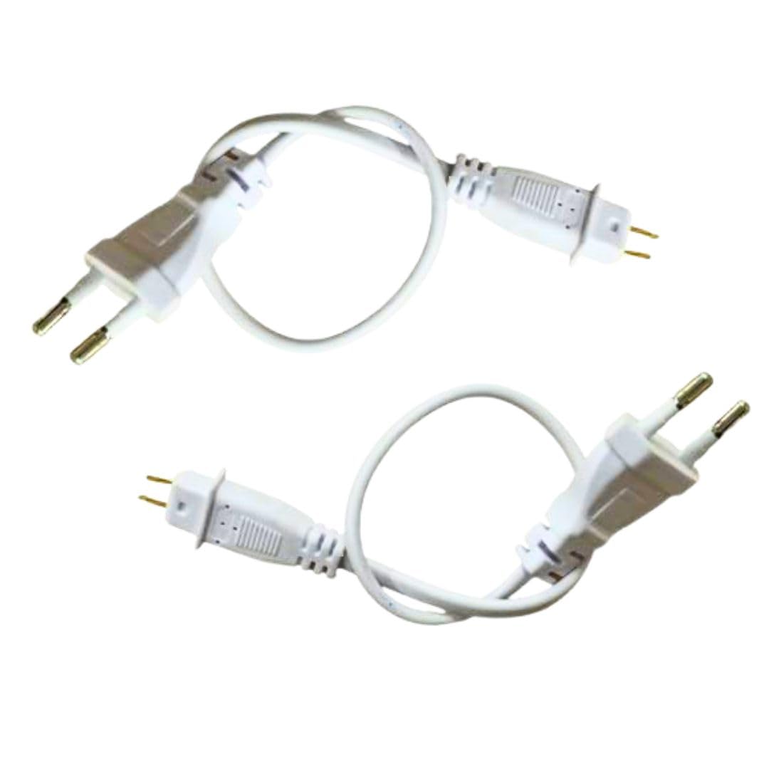 MineTree Universal 220V AC 2 PIN Connector/Adaptor/Cable for LED (SMD 2835 Rope Light, NEON Strip -120 LED/Mtr.) Rope Light (Pack of 2)-picture-22