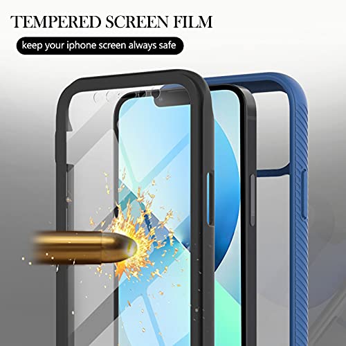 iPhone 15 Plus 5G Case with Built-in Screen Protector - Image 2