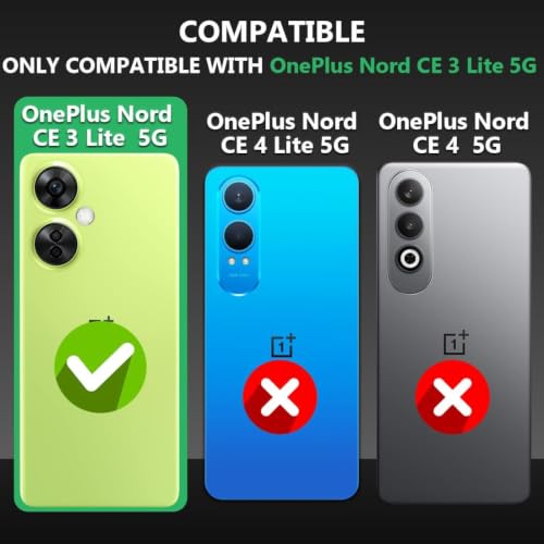 Image of JANAK RAJ Silicone Back Case Cover Compatible with OnePlus Nord CE 3 Lite / 1+ CE3 Lite /Oppo K11x 5G| Slim Liquid Silicone Soft Gel Rubber | Camera Protection - Navy Blue