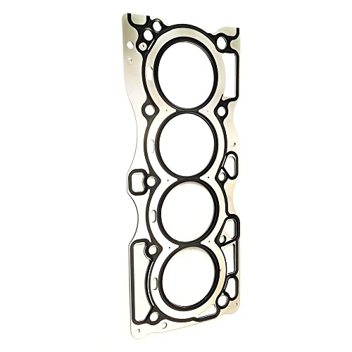 Image of Partsflow Engine Cylinder Head Gasket Set For Nissan Altima 2002-2006 For Nissan Sentra 2002-2006 2.5L 2500CC L4 DOHC 16V ENG. CODE inchQR25DE inch OE#HS54444, HS26261PT,HS3032G, HB3032, SL1000