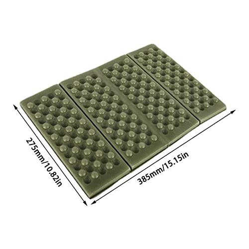 Camping Sitzkissen | vFolding Foam Mat | Sitzkissen für Draußen | Faltbar Tragbar Outdoor Camping Wandern Picknick Schaumstoffkissen Pad Sitzkissen für Outdoor Reisen – Bild 5