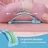 Étire Dos,Équipement de - Masseur Ergonomique Anti-Dérapant pour Homme Yoga Exercice à la Maison #1