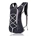 aiface 6L Mochila de Ciclismo Ligero, Mochila Trail Running Pequeña, Mochila de Bicicleta Resistente a Salpicaduras para Deportes al Aire Libre, Ciclismo, Camping y Distancia Corta Senderismo