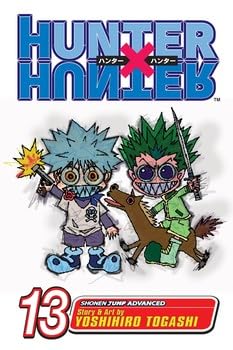 Image of Hunter x Hunter Manga Series 10-Book Collection Set II (Vol. 11-20) - Yorknew City & Greed Island Arcs of Gon's Epic Adventure