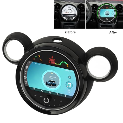 9 Polegada Touchscreen Estéreo do Carro, Reprodutor Multimídia do Carro Octa Núcleo Hd Resolução Sem