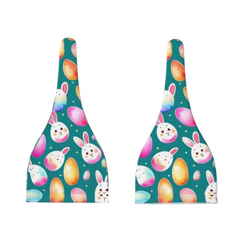 Baby Beanie Shy Rabbit Faces Knotted Hat - Soft, Warm, Comfortable, Headwear for Newborns, 0-6 Months Black3