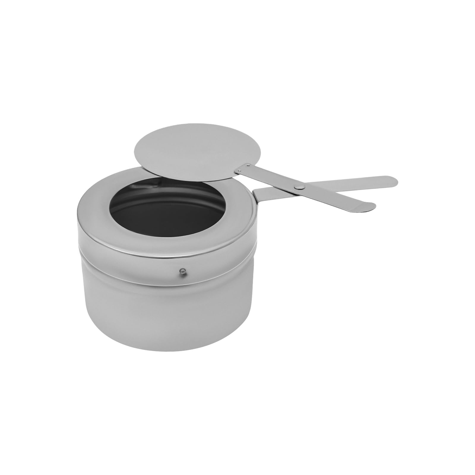 Piatti da servizio di ristorazione rettangolari in acciaio inox, 9 l, con contenitore per alimenti, con cornice pieghevole per feste, cene, catering, matrimoni, quadrati, dorati