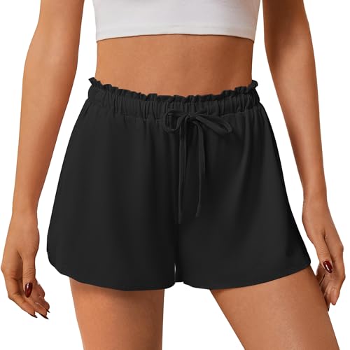 Ekouaer Womens Pajama Shorts 2026 Soft Sleep Shorts Casual Pj Short Comfy Pajama Short Summer...