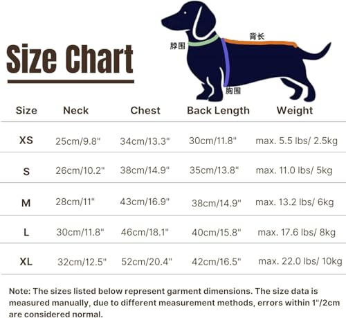 Rollkragenpullover für Dackel-Hunde – Warme Winterkleidung für Dackel, Winteroutfit für Teckel(Braun, XS)