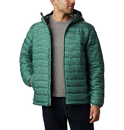 Image of Columbia mens Powder Lite Hooded JacketPowder Lite Hooded Jacket