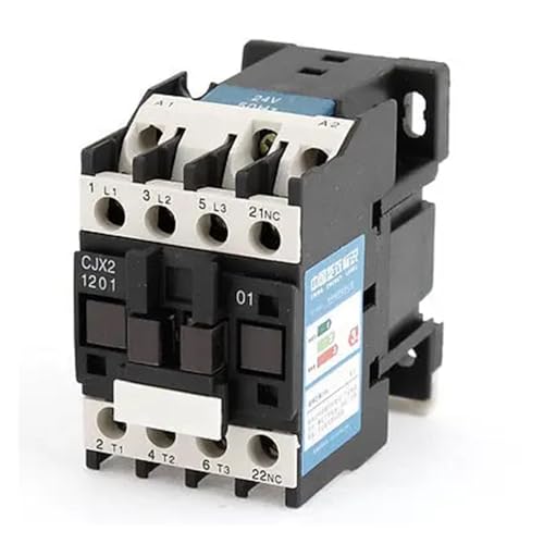 Contacteur de puissance CJX2-12 résistant 660V 3P NC pour éviter la surchauffe
