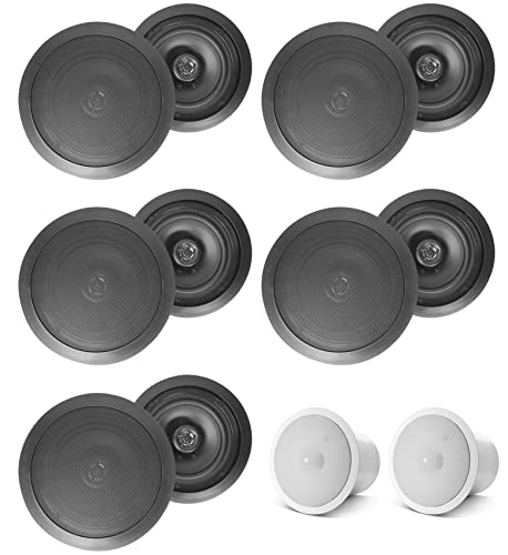 Rockville Bundle: (10) HC85 Black 8