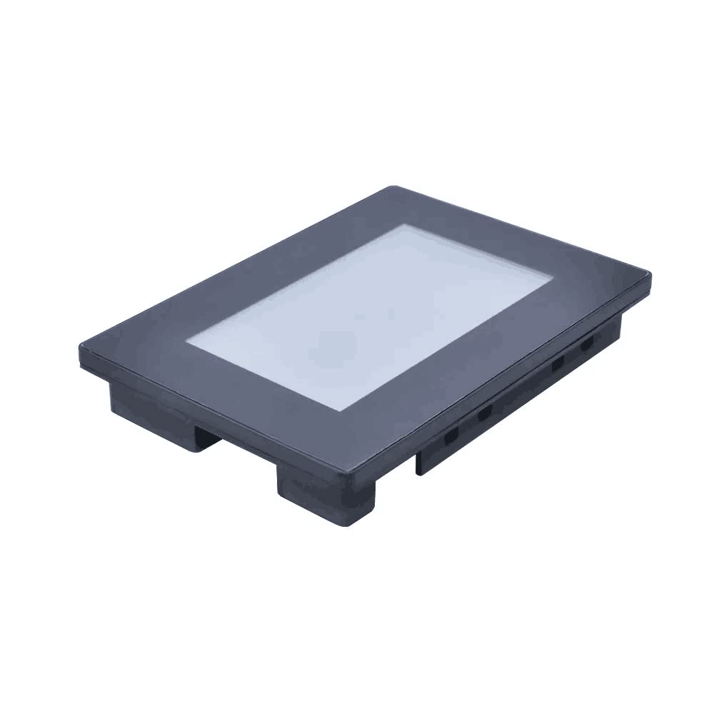 Nextion inteligente pantalla 4,3" pulgadas NX4827P043-011R-Y táctil resistiva 480x272 Serial HMI LCD-TFT módulo con carcasa Soporte de audio y video