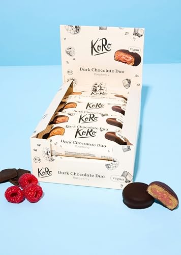Bouchées framboise chocolat noir bio : le goût des souvenirs d'enfance