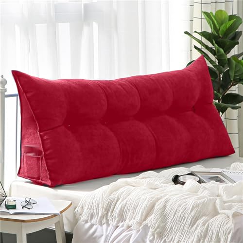 Coussin de lecture pour lit et soutien lombaire de tête de lit