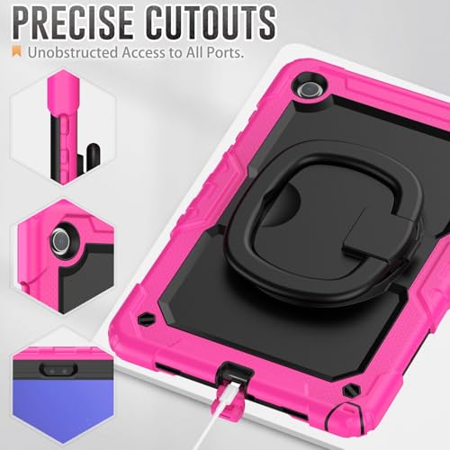 Étui pour tablette PC compatible Samsung A9 Plus protection robuste luxe