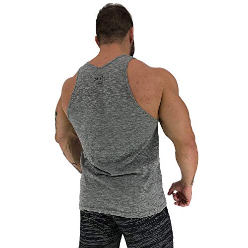 Regata Masculina Cavada MXD Conceito Caveira De Bandana (Nublado, GG)