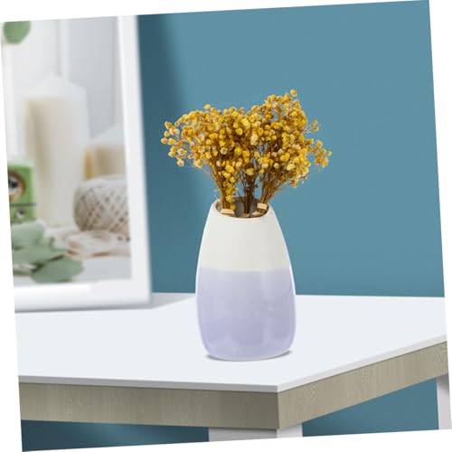 Ramo de flores secas Babys Breath mini arreglo 6 pcs miniatura 4