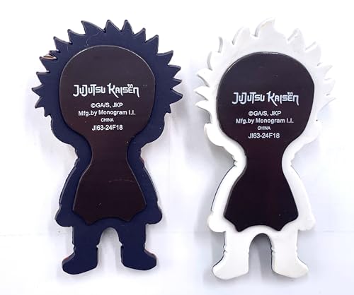 Imanes Monogram 3D Jujutsu Kaisen Set 2 Piezas miniatura 6