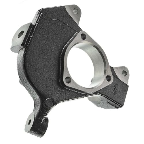 Image of Detroit Axle - Front Right Steering Knuckle for 1999-2006 Chevy Silverado 1500 GMC Sierra 1500, 2005-2007 Sierra Silverado 1500HD, 2000-2006 Yukon XL 1500 Escalade ESV EXT Steering Knuckle Assembly