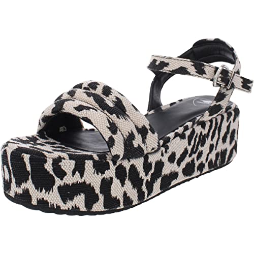 Rocket Dog Women's Rally Canvas Eva Slingback Wedge Sandals Black-Ivory 7 #TOP21